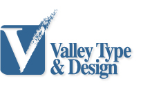 Valley Type & Design